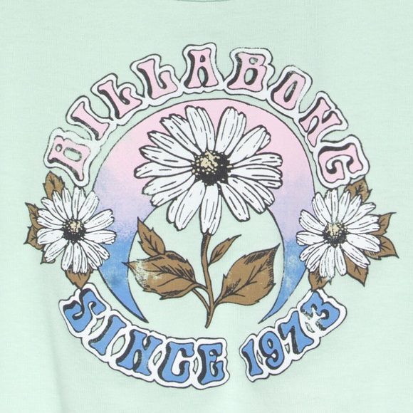 NWT Billabong Moon Flower Crop Tank Top - Picture 6 of 9